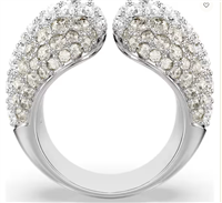 Anello Swarovski Donna SUBLIMA in Lega metallica Cristallo 5701574 - 5701574